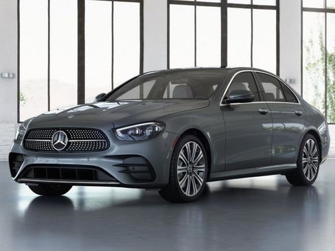 Used 2023 Mercedes-Benz E 450 4MATIC Sedan image 1