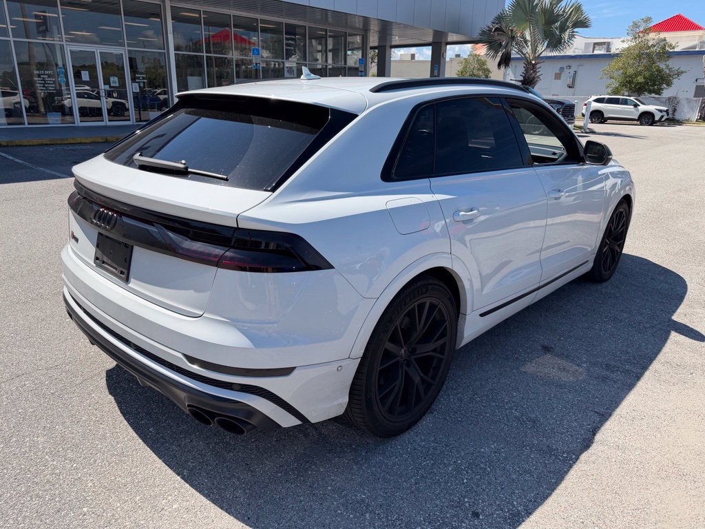 Used 2021 Audi SQ8 Prestige w/ Prestige Package AWD/4WD image 3