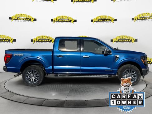 Certified 2024 Ford F150 XLT w/ Equipment Group 302A MID AWD/4WD image 7
