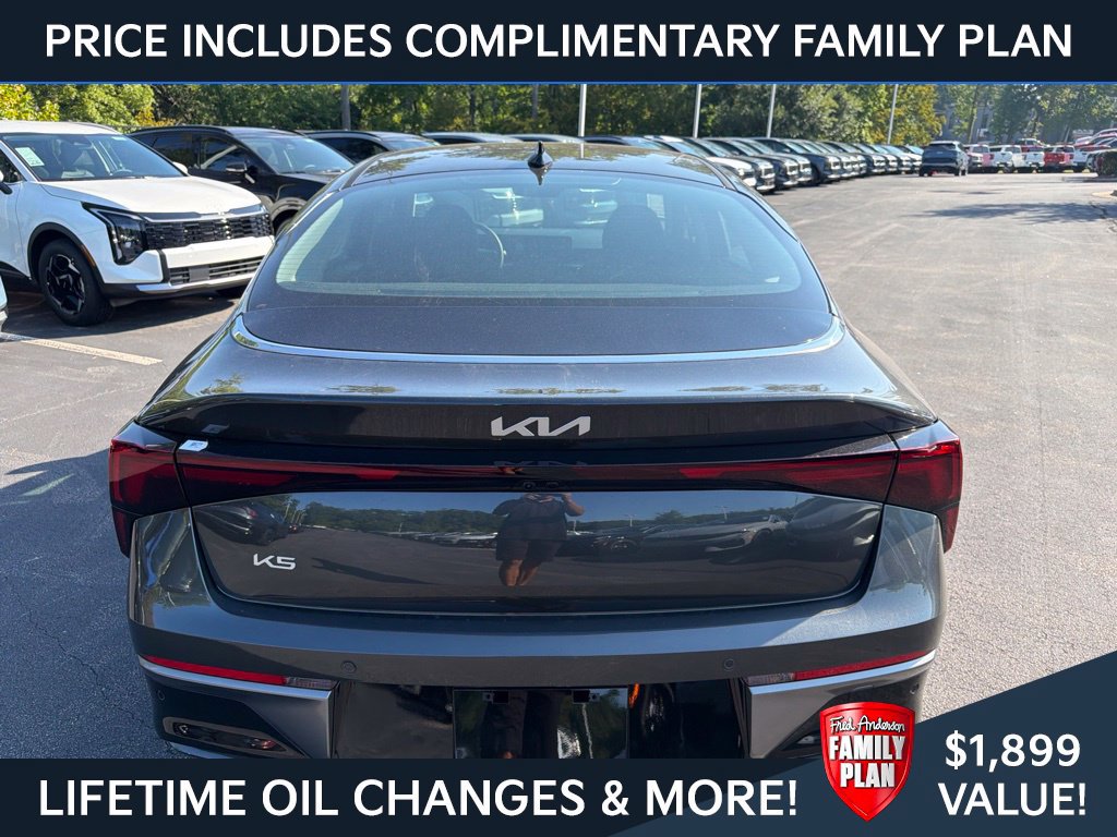 New 2026 Kia K5 LXS FWD image 5