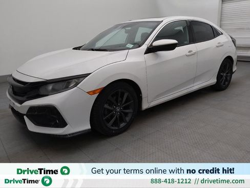 Used 2021 Honda Civic EX image 1