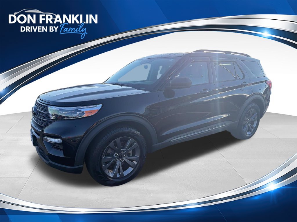 Used 2021 Ford Explorer XLT w/ Equipment Group 202A AWD/4WD 360° Tour
