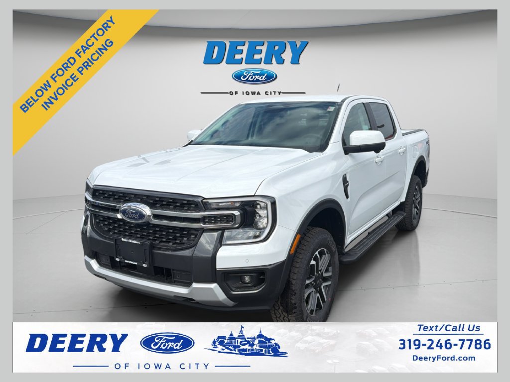 New 2026 Ford Ranger Lariat AWD/4WD image 1