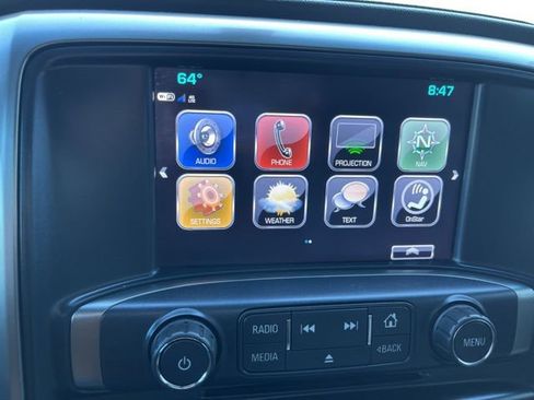 Used 2017 Chevrolet Silverado 1500 LTZ w/ Texas Edition image 13