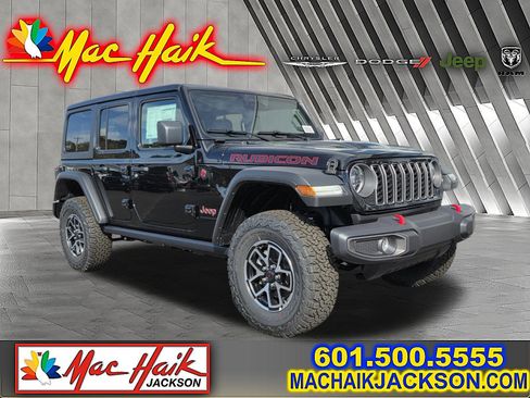 New 2026 Jeep Wrangler Unlimited Rubicon image 1