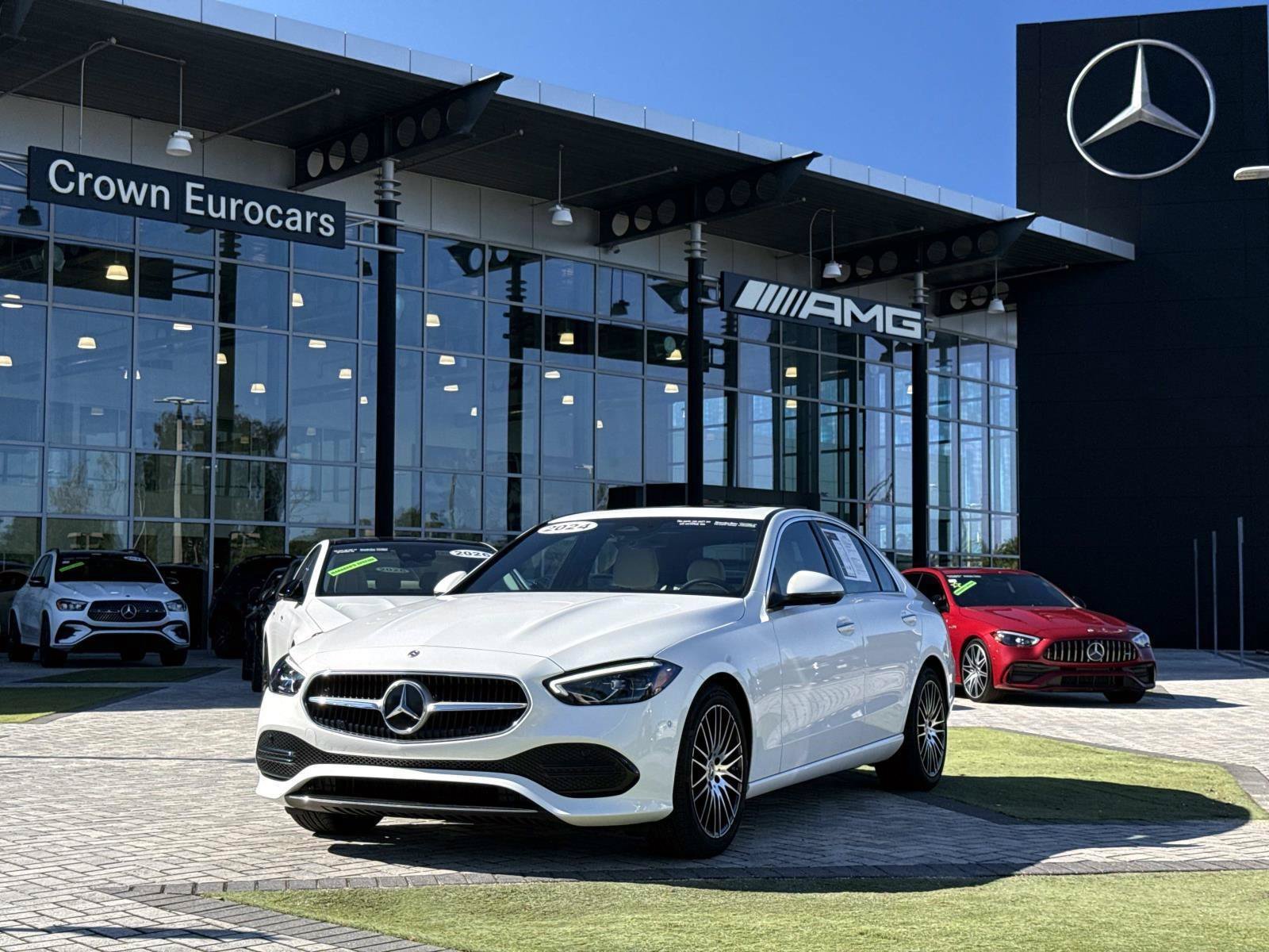 Certified 2024 Mercedes-Benz C 300 Sedan image 1