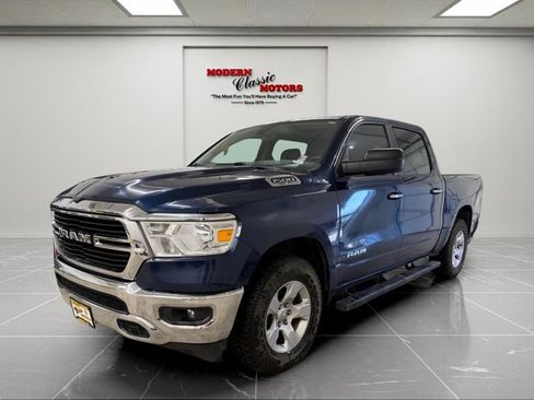 Used 2020 RAM 1500 Big Horn AWD/4WD image 3