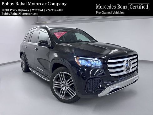 Certified 2026 Mercedes-Benz GLS 450 4MATIC image 1