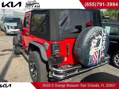 Used 2015 Jeep Wrangler Sport w/ Connectivity Group