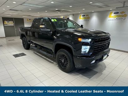 Used 2022 Chevrolet Silverado 2500 LTZ w/ LTZ Plus Package