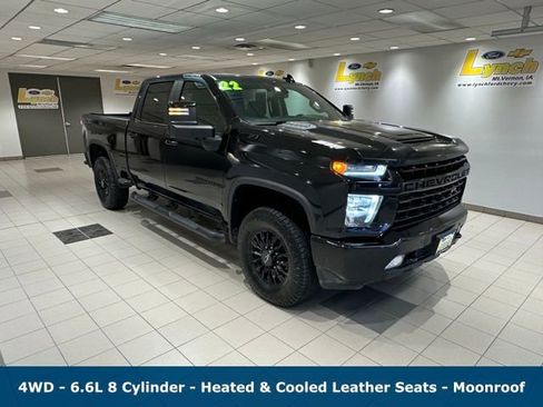 Used 2022 Chevrolet Silverado 2500 LTZ w/ LTZ Plus Package image 1