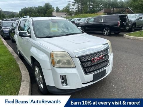 Used 2012 GMC Terrain SLT w/ Chrome and Technology Package AWD/4WD image 1
