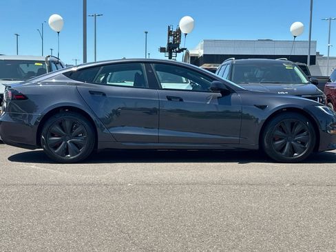 Used 2025 Tesla Model S Plaid AWD/4WD image 3