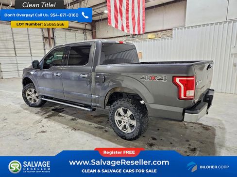 Used 2015 Ford F150 XLT w/ Equipment Group 301A Mid AWD/4WD image 3