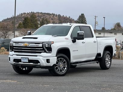 New 2026 Chevrolet Silverado 2500 LTZ w/ Z71 Chrome Sport Edition
