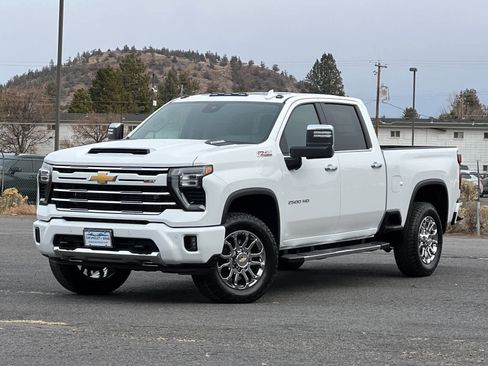 New 2026 Chevrolet Silverado 2500 LTZ w/ Z71 Chrome Sport Edition image 1