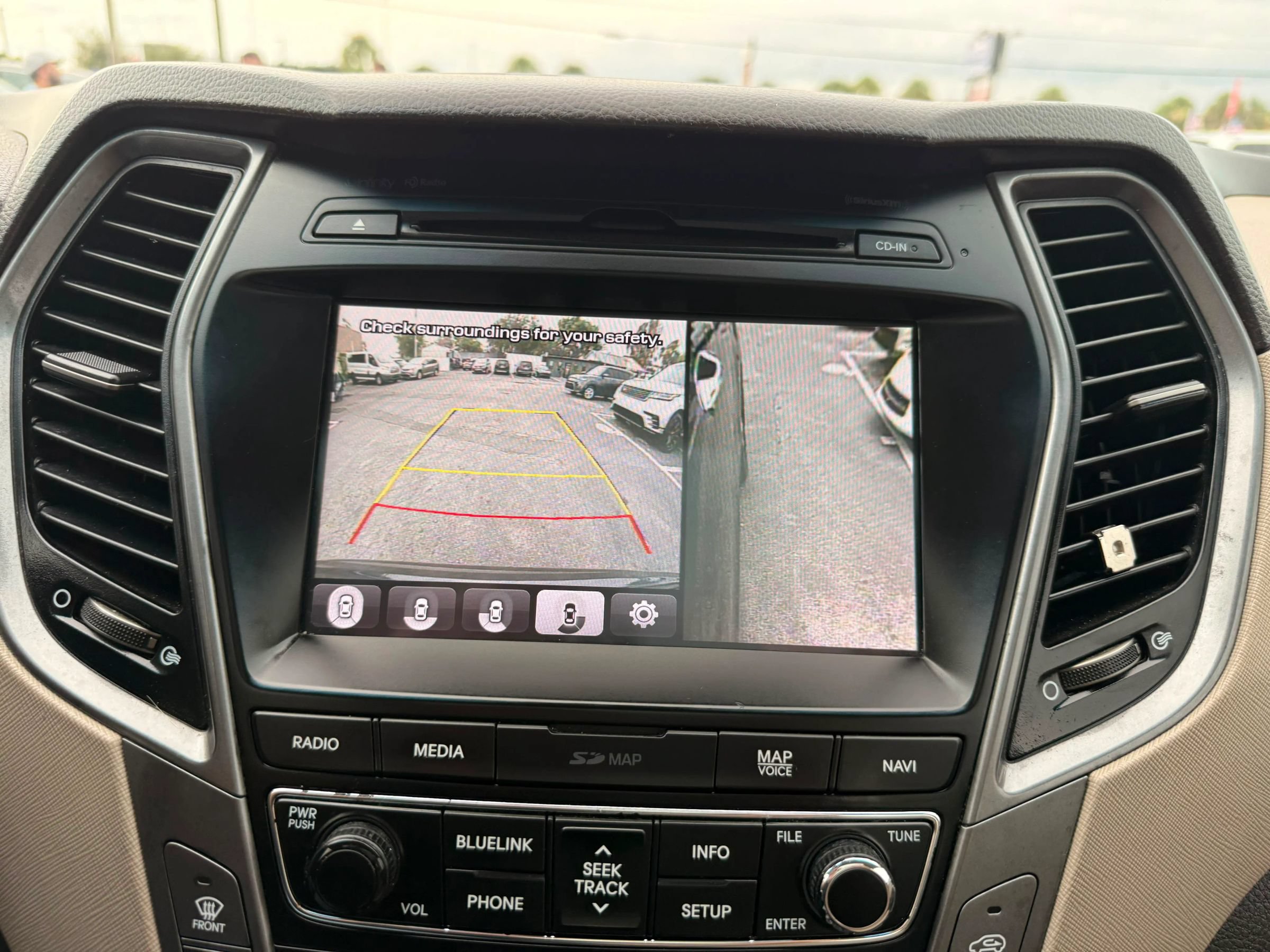Used 2018 Hyundai Santa Fe Sport w/ 2.4L Tech Package 04 FWD image 11