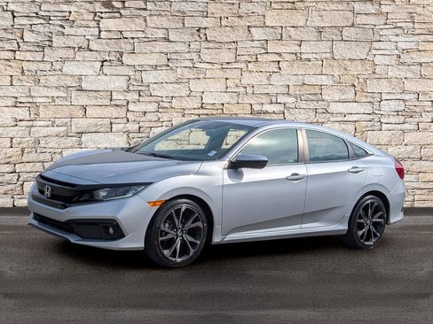 Used 2020 Honda Civic Sport image 8