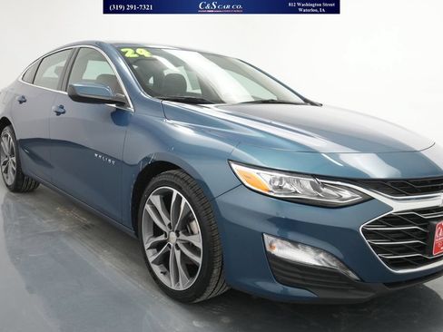 Used 2024 Chevrolet Malibu LT FWD image 1