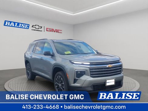 New 2026 Chevrolet Traverse LT w/ Sun and Wheel Package image 1