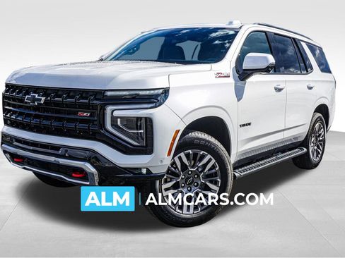 Used 2025 Chevrolet Tahoe Z71 w/ Comfort Package AWD/4WD image 1