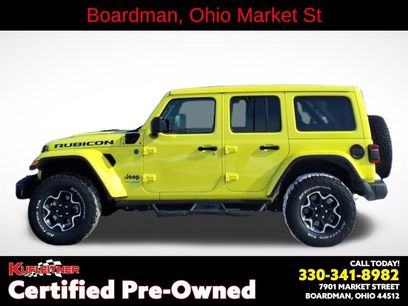 Used 2022 Jeep Wrangler Unlimited Rubicon 4xe w/ Steel Bumper Group