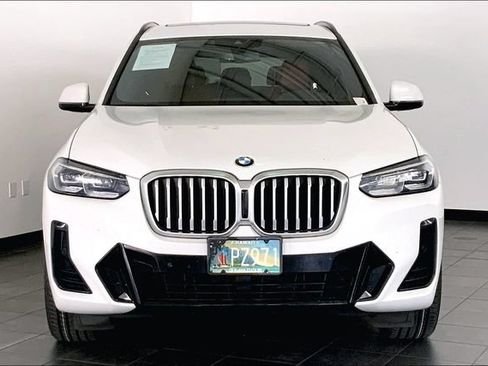 Used 2023 BMW X3 sDrive30i w/ M Sport Package RWD image 3