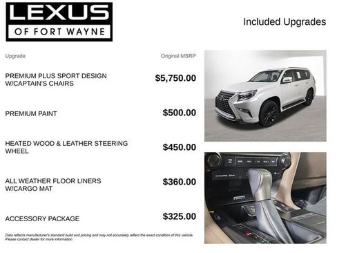 Used 2023 Lexus GX 460 Premium w/ Accessory Package image 4