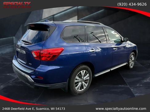 Used 2020 Nissan Pathfinder S image 8
