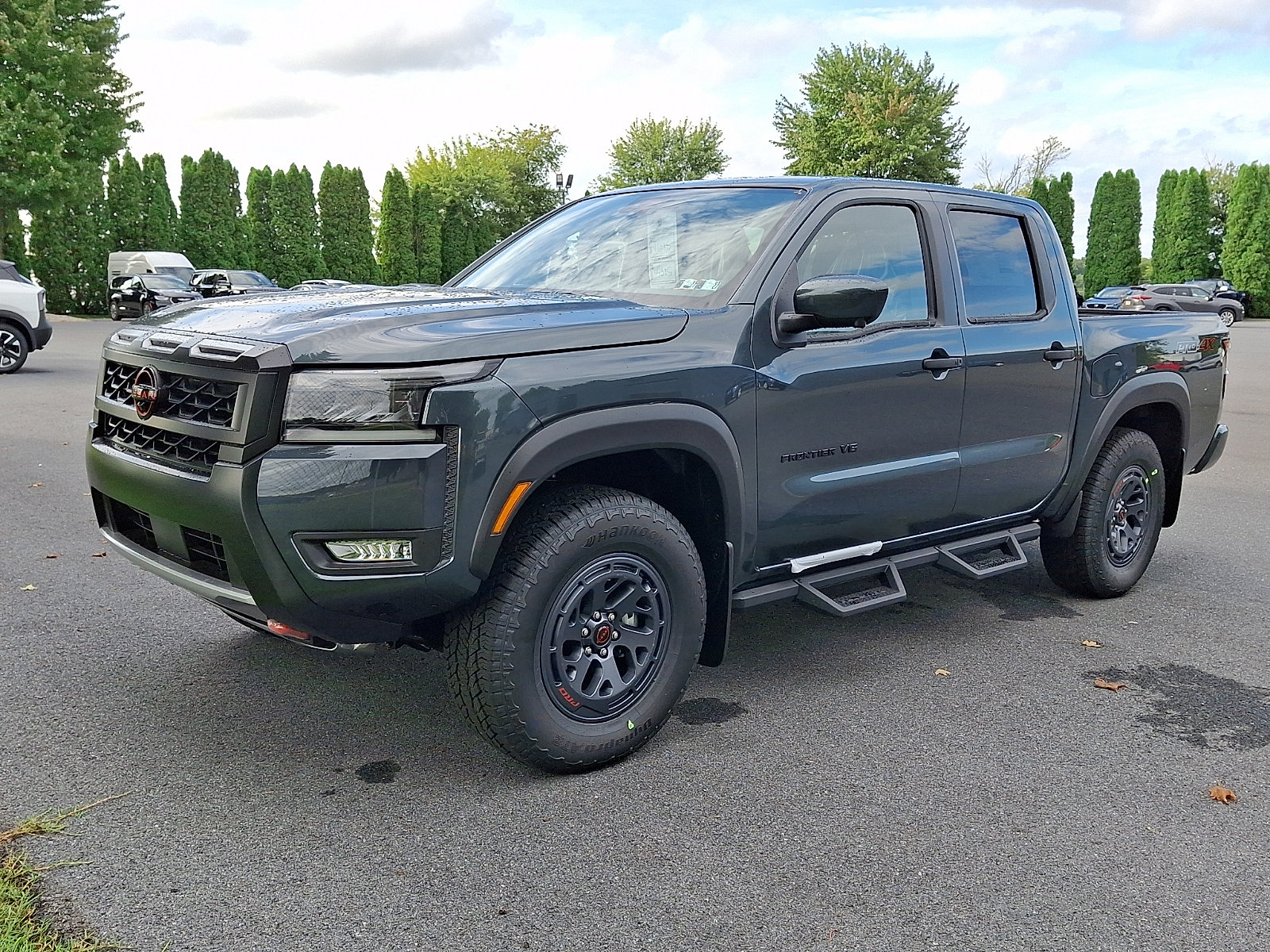 New 2027 Nissan Frontier PRO-4X w/ Pro Convenience Package AWD/4WD image 3