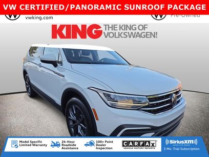 Certified 2022 Volkswagen Tiguan SE