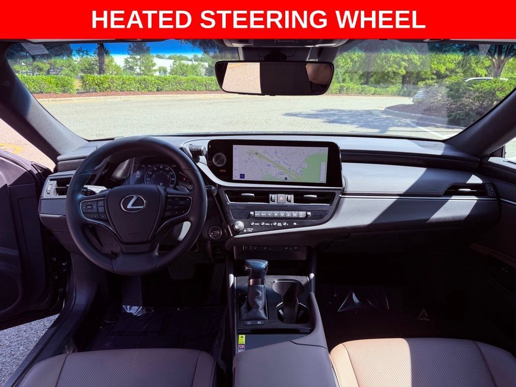 Certified 2025 Lexus ES 300h w/ Premium Package FWD image 13