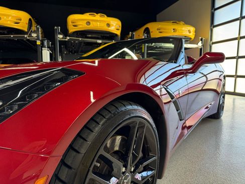 Used 2014 Chevrolet Corvette Stingray Convertible w/ 3LT Preferred Equipment Group image 30