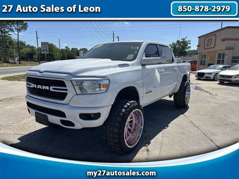 Used 2019 RAM 1500 Big Horn RWD image 1
