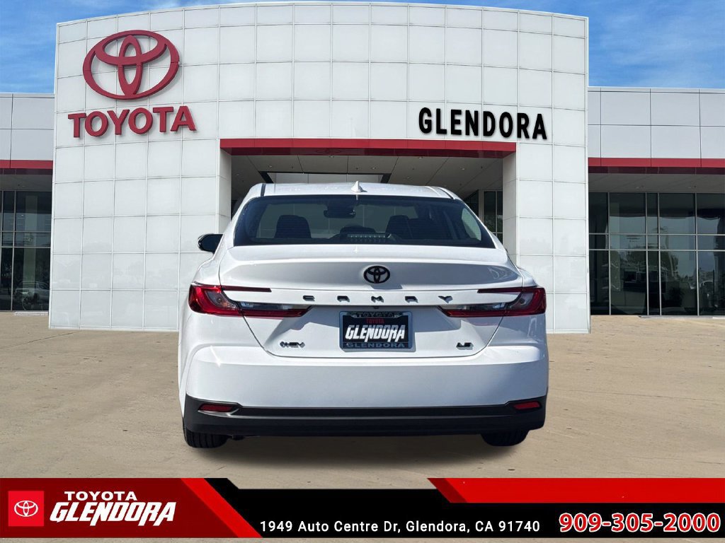 New 2026 Toyota Camry LE FWD image 9