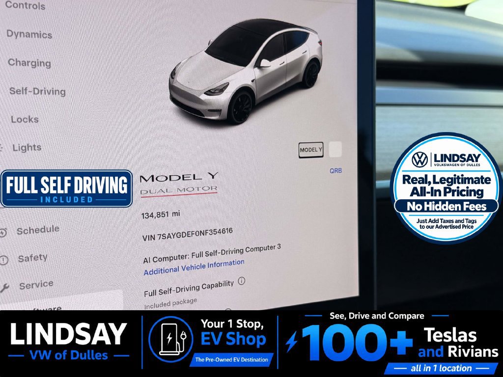 Used 2022 Tesla Model Y Performance AWD/4WD image 21