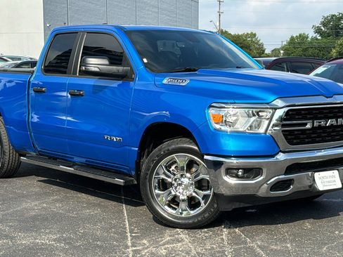 Used 2024 RAM 1500 Big Horn AWD/4WD image 2