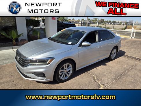 Used 2021 Volkswagen Passat 2.0T S FWD image 1