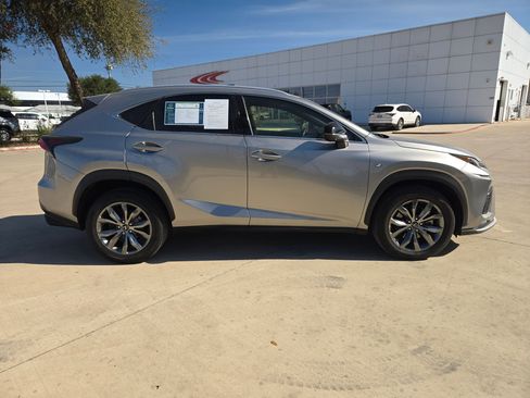 Used 2020 Lexus NX 300 F Sport w/ F Sport Premium Package image 2