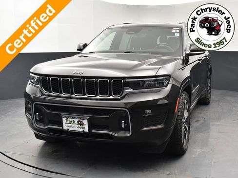Certified 2023 Jeep Grand Cherokee L Overland image 5