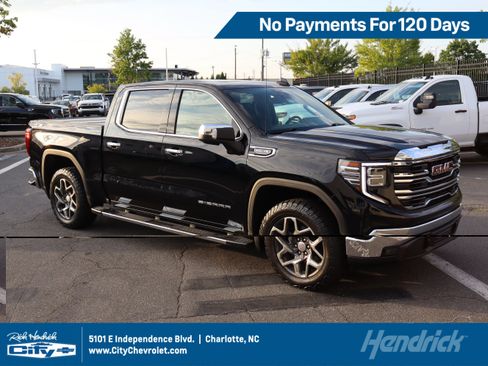 Used 2024 GMC Sierra 1500 SLT w/ SLT Premium Package AWD/4WD image 1