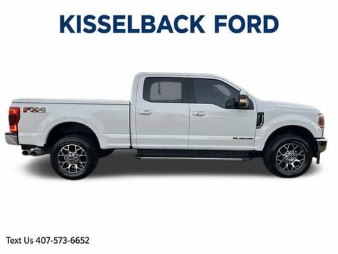 Certified 2020 Ford F250 Lariat w/ Lariat Ultimate Package image 3