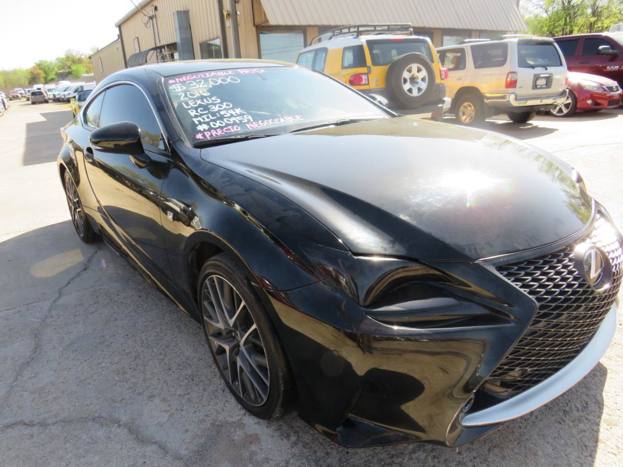 Used 2016 Lexus RC 300 AWD image 3
