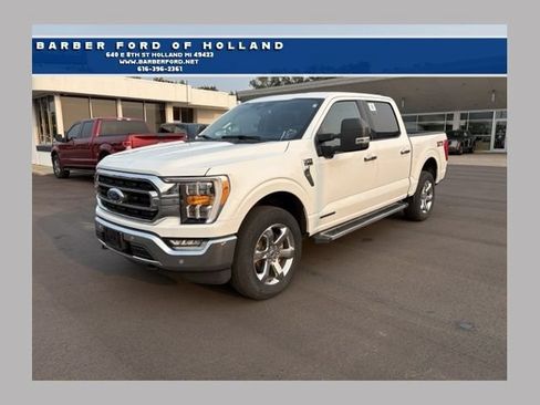 Used 2023 Ford F150 XLT w/ Equipment Group 302A High AWD/4WD image 1