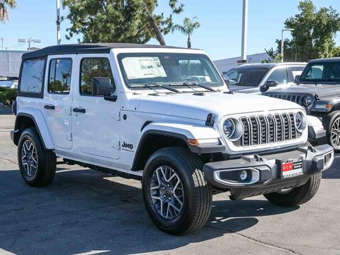 New 2025 Jeep Wrangler Sahara w/ Safety Group image 3