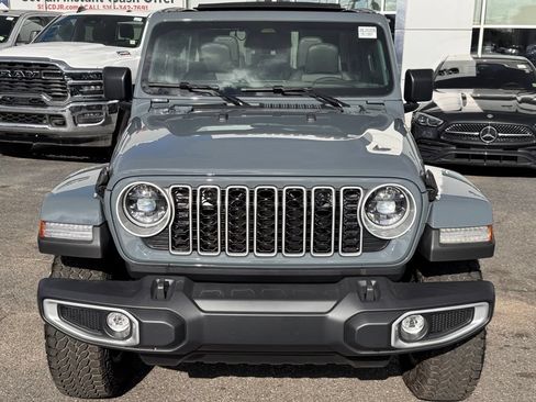 New 2026 Jeep Wrangler Unlimited Sahara AWD/4WD image 2