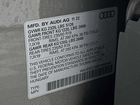 Certified 2023 Audi Q3 2.0T Premium Plus w/ Premium Plus Package image 30