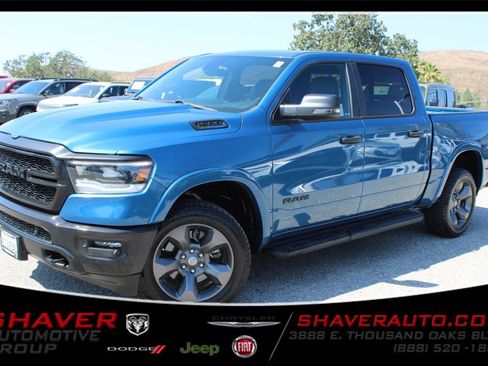 Used 2024 RAM 1500 Big Horn AWD/4WD image 1