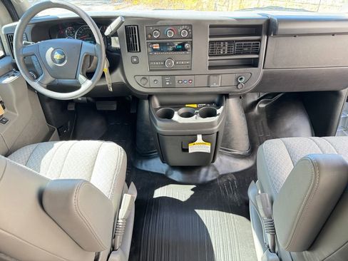 New 2025 Chevrolet Express 2500 Work Van w/ Driver Convenience Package image 9