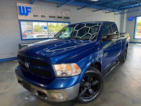Used 2016 RAM 1500 Outdoorsman AWD/4WD image 1